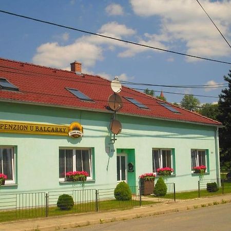 Penzion U Balcarky Ostrov u Macochy エクステリア 写真