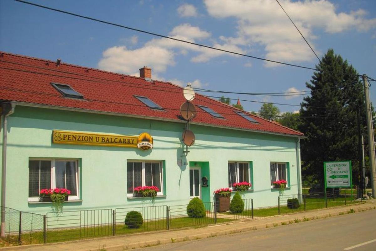 Penzion U Balcarky Ostrov u Macochy エクステリア 写真